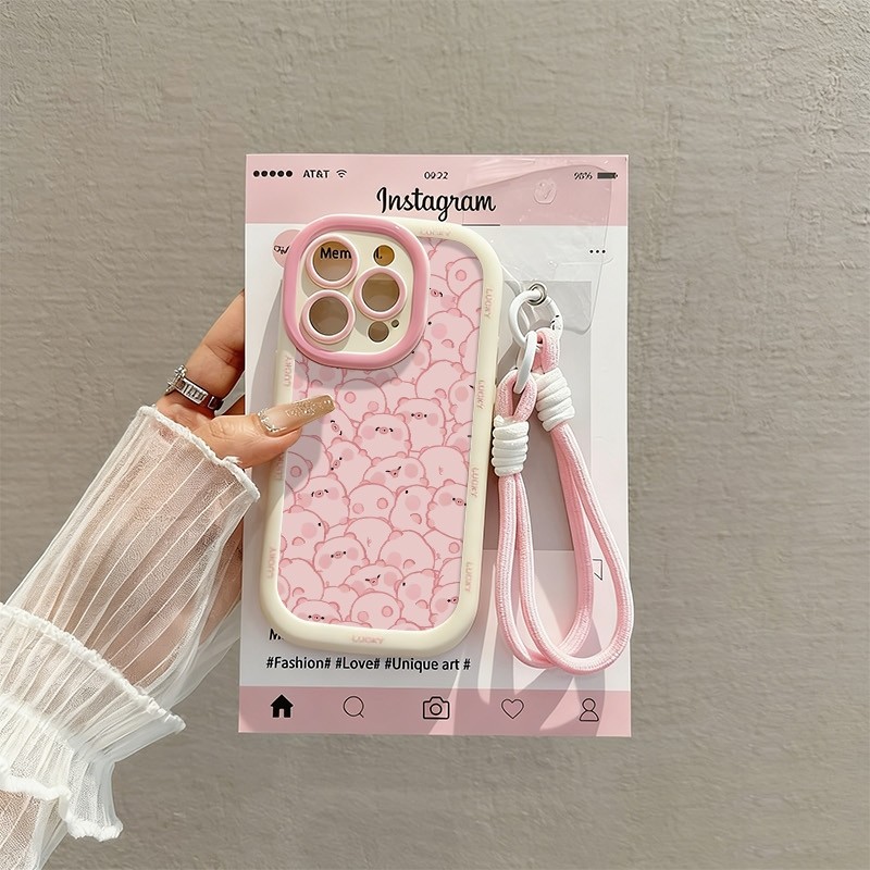 เคส + สร้อยข้อมือ Infinix Smart Hot Note 9 8 7 6 5 11 10 40i 40 50i 50 30 40 30i Play Pro Plus 5G Ca