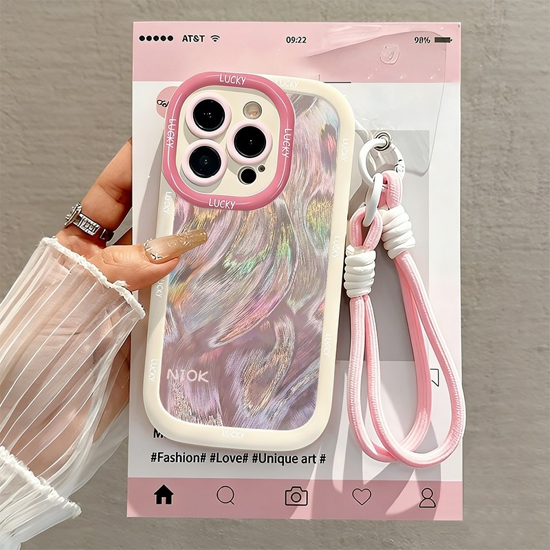 เคส+สร้อยข้อมือ VIVO Y100 Y19S Y28 Y36 Y27 Y27S Y33S Y33T Y17S Y17 Y15 Y12 Y19 Y16 Y15S Y03 Y03T Y01