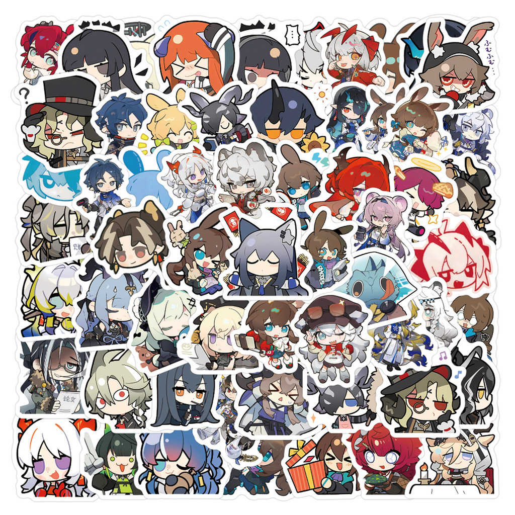 100ชิ้น/เซ็ต ❉ สติ๊กเกอร์ขนาดเล็ก Q Baby Arknights ❉ สติ๊กเกอร์ DIY Fashion Doodle Decals