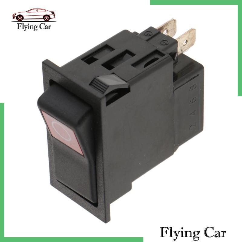 [Lzdjfmy2] 1 ชิ้น 2 เสา LED Illuminated Switch Toggle Switch Knob Toggle Switch
