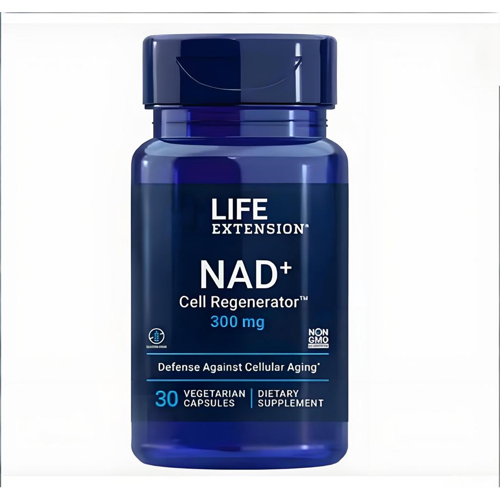 Life Extension  NAD+ Cell Regenerator™ 300 mg 30 vegetarian capsules