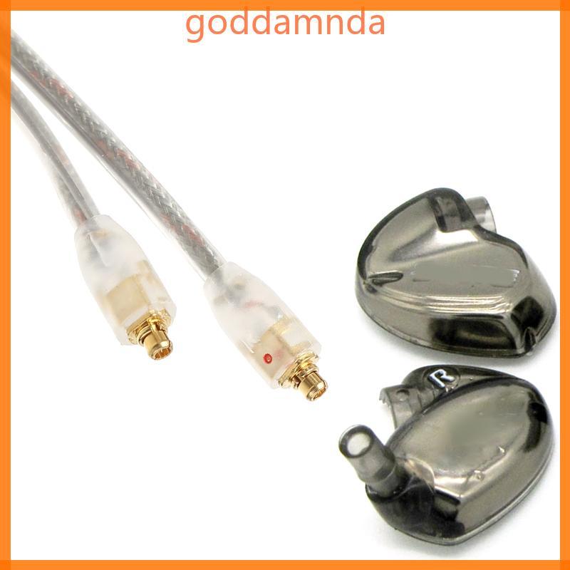 สายหูฟัง GODD 1 6 เมตรสําหรับ SE215 SE315 SE425 SE535