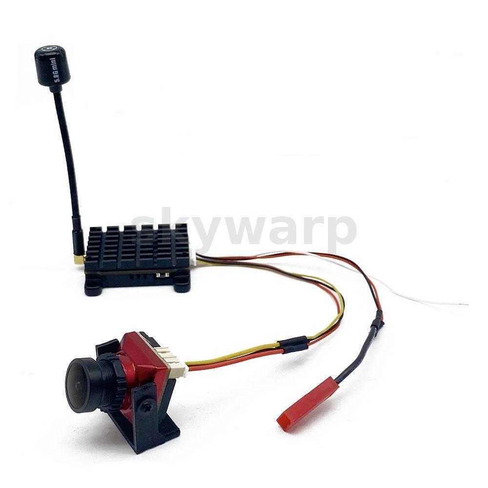 SLONWAKE 5.8G 48CH 1600mW ระยะไกล FPV Transmitte VTX พร้อม 1500TVL AIO 130° รองรับกล้อง FatShark MMC