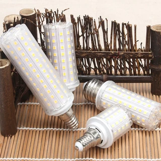 E27 E14 หลอดไฟ Super Bright LED ข้าวโพดโคมไฟ 220v ไฮไลท์ห้องนอนห้องนั่งเล่นตกแต่งหลอดไฟแหล่งกําเนิดแสง