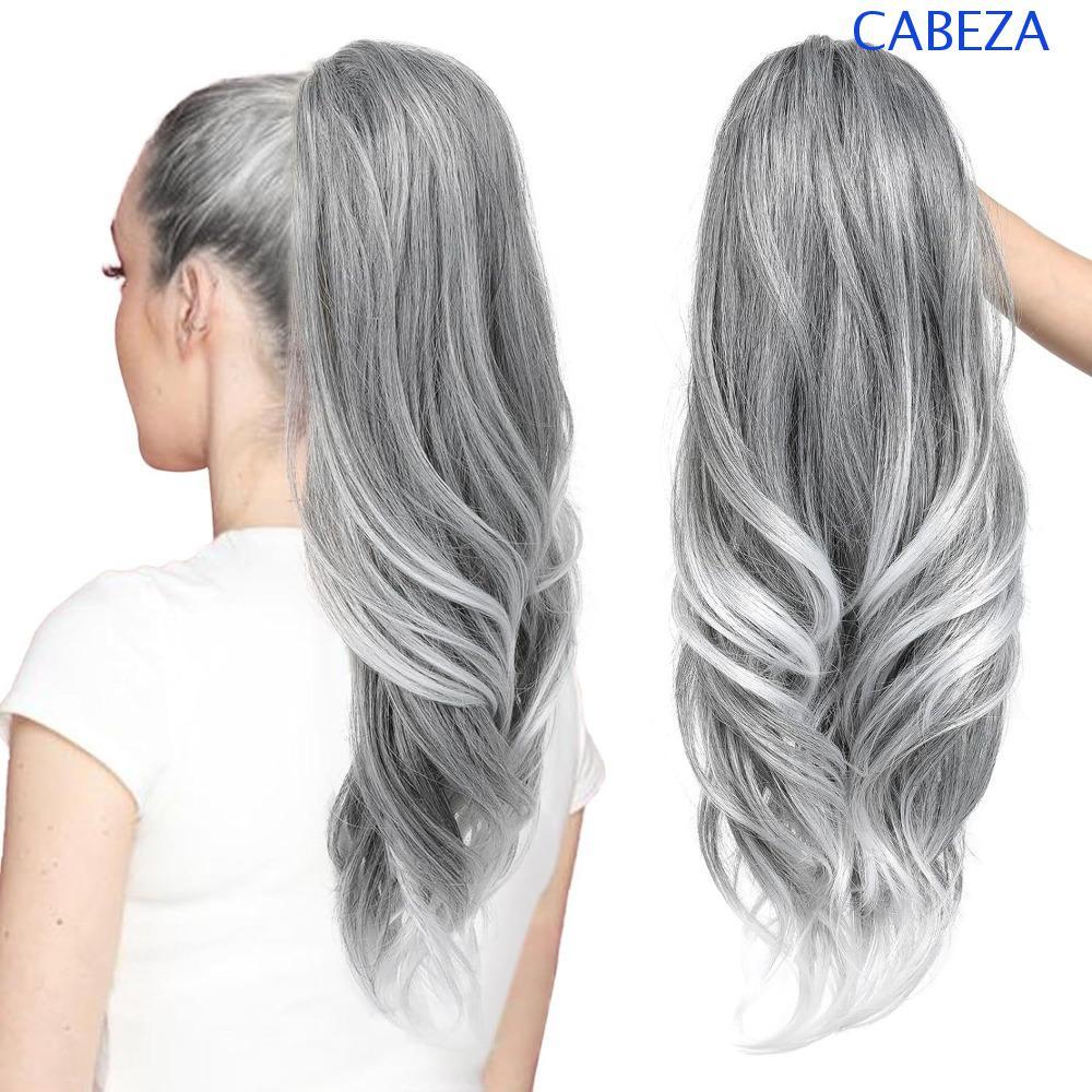 CABEZA Drawstring Ponytail Wig, วิก ponytail กึ่งดึงเชือก มีเส้นใยทนความร้อน เหมาะสำหรับงานเลี้ยง