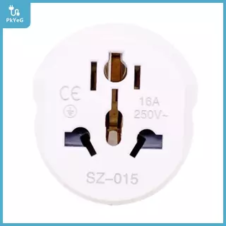 UORRIS 16A 4000W อะแดปเตอร์สำหรับการเดินทางของสหภาพยุโรปตัวแปลงยุโรปยุโรปปลั๊กปลั๊กไฟ AC เป็นสหภาพยุโรปขนาด 250V