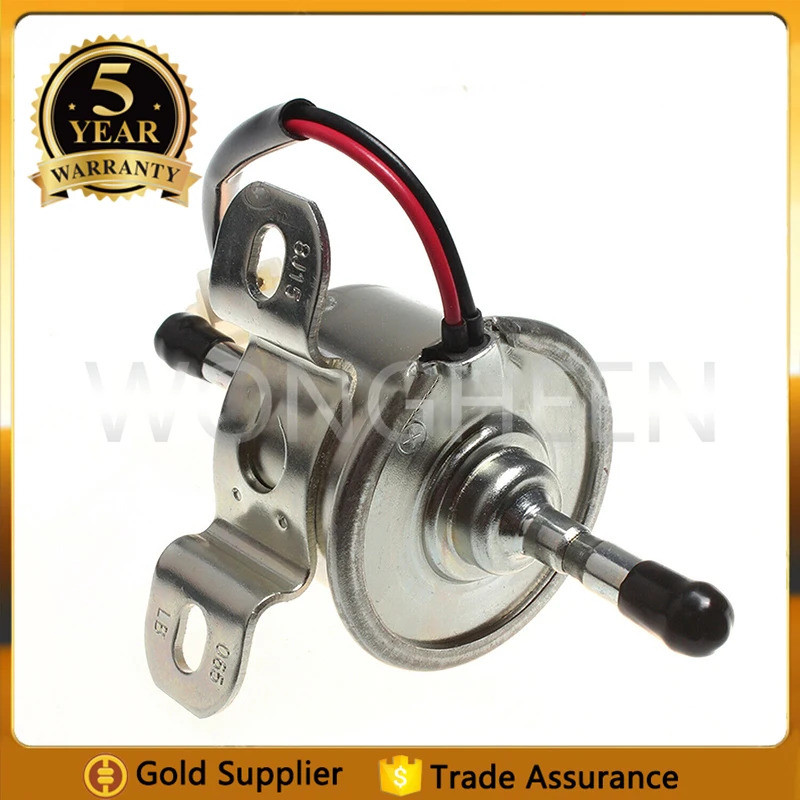 RC601-51350 Holdwell 12V ปั๊มยกเชื้อเพลิงสําหรับ Kubota ZD18 ZD18F ZD21F ZD221 ZD25