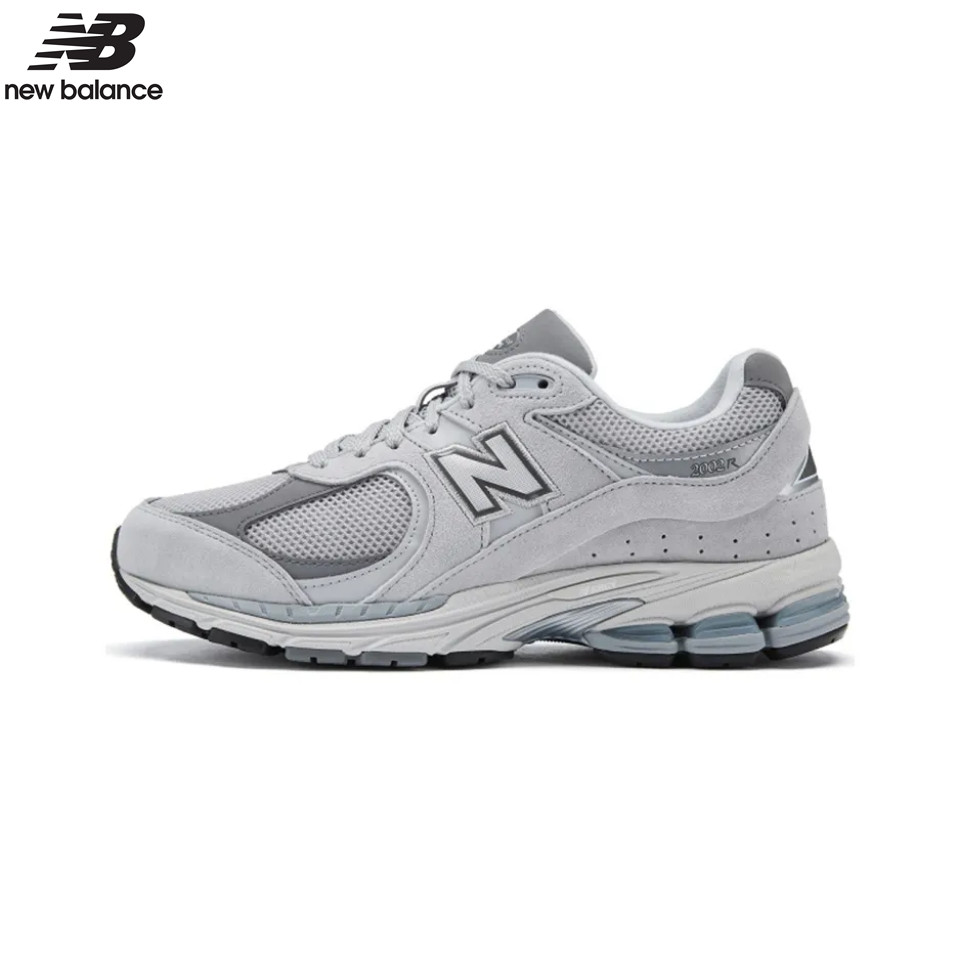 【ของแท้ 100%】New Balance NB 2002R ML2002R0 รองเท้าผ้าใบสำหรับผู้ชาย และผู้หญิง