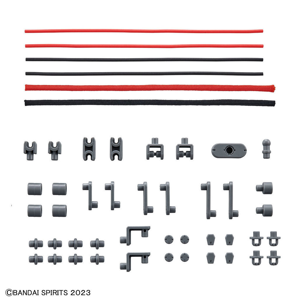 VCA 8️⃣ BANDAI CUSTOMIZE MATERIAL (PIPE PARTS / MULTI-JOINT) ประกอบ โมเดล ของเล่น