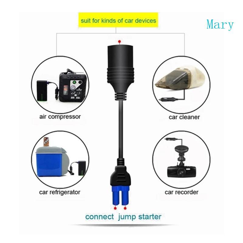 Mary Portable EC5 Connector สําหรับ Jump Starter รถไฟแช็กยานพาหนะ Converter