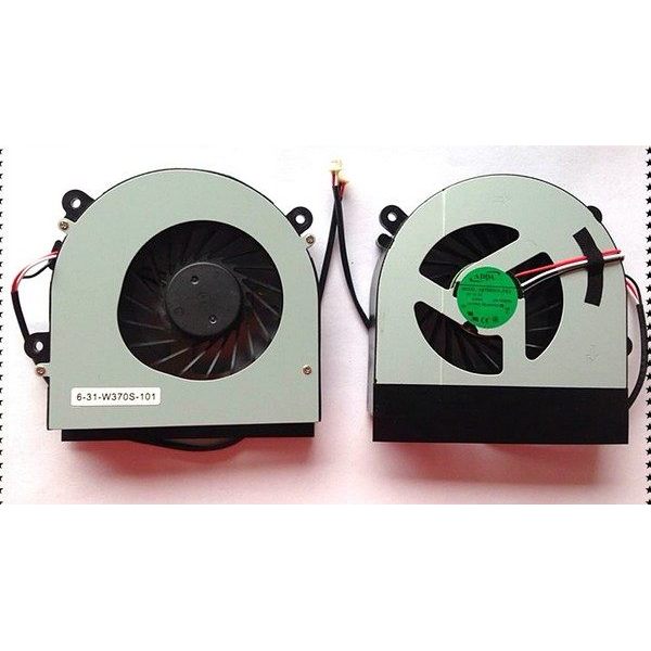 เหมาะสําหรับ God Boat Thor K760E-I7 D2 พัดลม K760E-I7 D2 พัดลมโน้ตบุ๊ค CW37S03 พัดลม