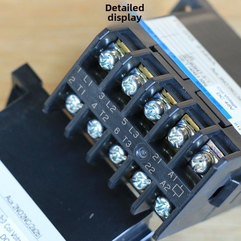 คอนแทคเตอร์ลิฟท์ฮิตาชิ FC-0/G DC48V (2A2B/3A1B) อะไหล่10Ta