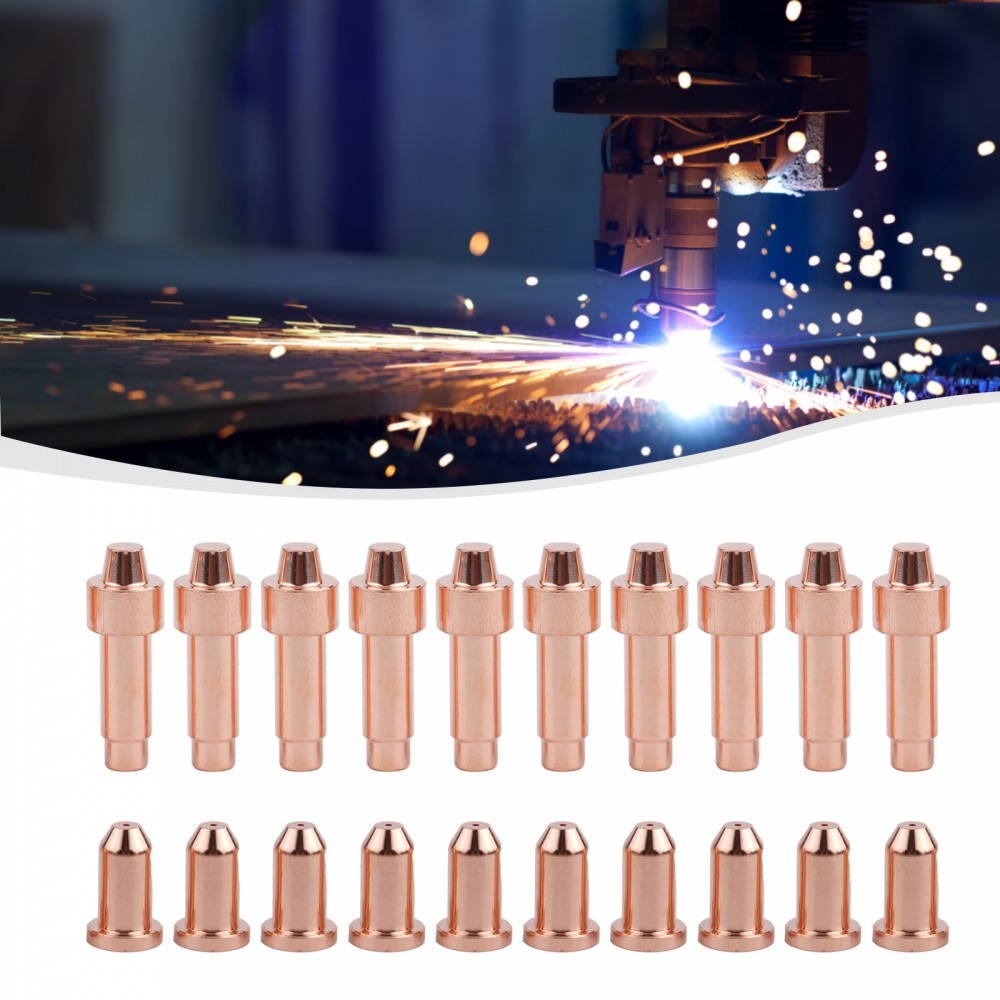 Plasma Torch Electrode For Spectrum 625 X-TREME XT40 XT40M 40A Durable