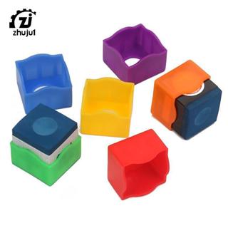 [จูจู1] 10ชิ้นสนุ๊กเกอร์ฝาครอบป้องกันพลาสติกสนุ๊กเกอร์คิวถูช…