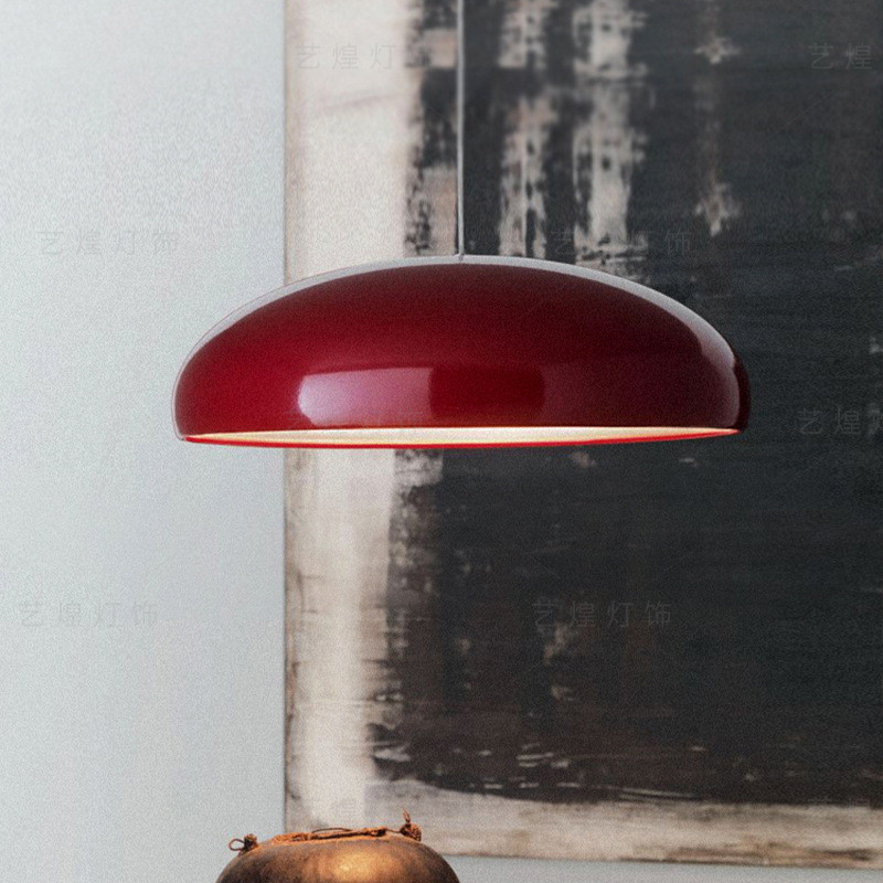 Italy Fontana Arte Pangen Restaurant Designer Bedroom Study Bar Creative Bread Pendant Light