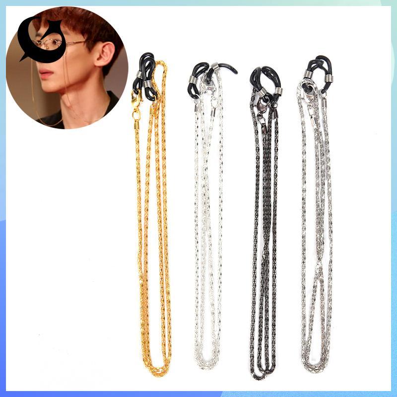 [FIREFLY1] แว่นตาอ่านหนังสือแว่นตาแว่นตากันแดดแว่นตาสายไฟผู้ถือสร้อยคอ OOO