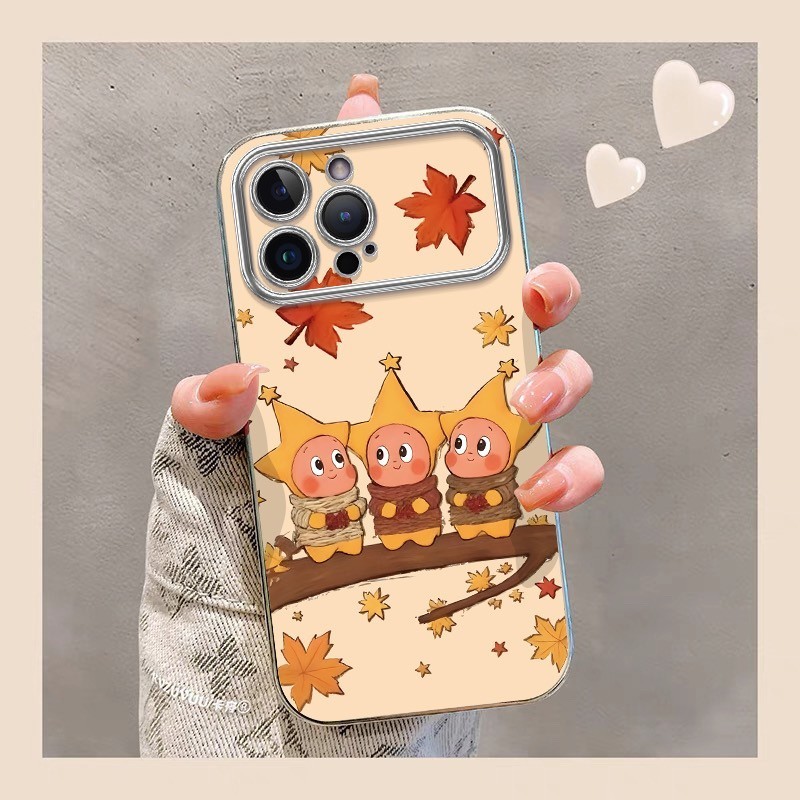 Soleส่งจากไทย เคสโทรศัพท์มือถือน่ารัก กันกระแทก สําหรับ รูปที่ 2