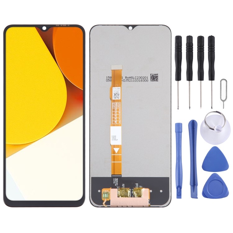 OEM หน้าจอ LCD พร้อม Digitizer Full Assembly สําหรับ vivo Y35 4G/vivo Y55S 2023/vivo Y77e/vivo Y77e 