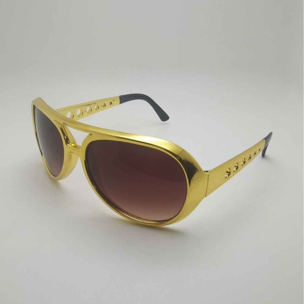 Elvis Electroplating Multicolor Masquerade Party - แว่นตากันแดดสำหรับปาร์ตี้และชุดอุปกรณ์แต่งตัว