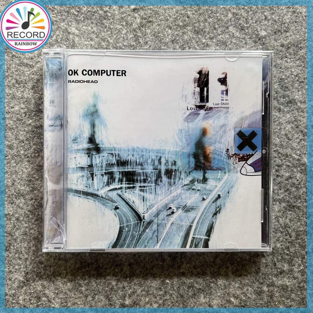 Radiohead OK Computer Original CD Brand New Album [Sealed]