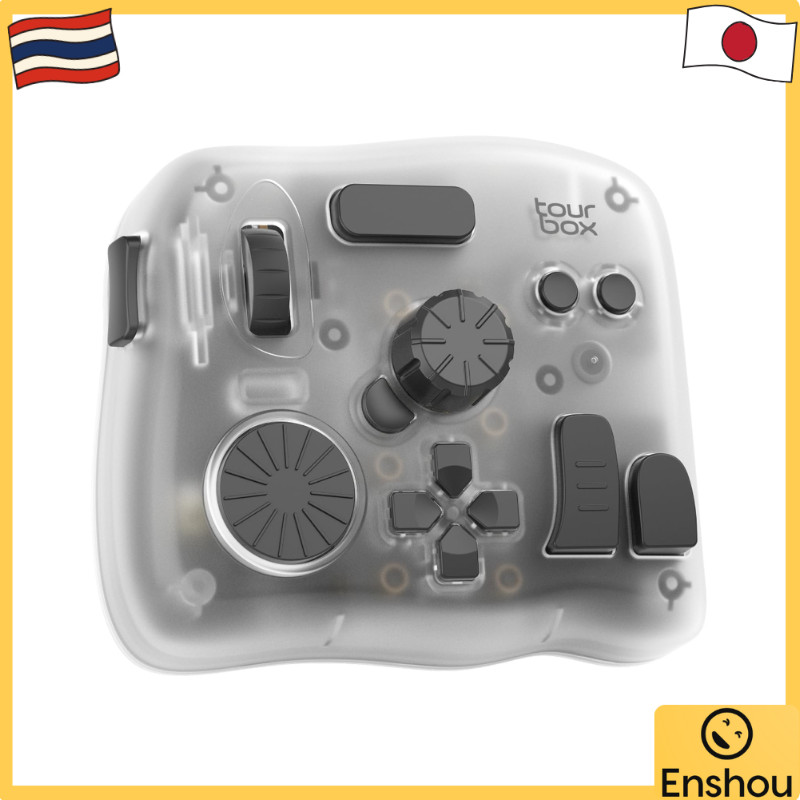 [Direct From Japan] TourBox Elite Plus, iPad Left-Hand Controller Bluetooth Illustration Procreate C
