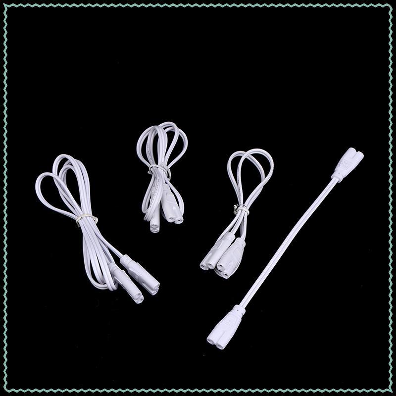 XSS โคมไฟหลอด LED สายเชื่อมต่อสายไฟยืดหยุ่นได้, ขั้วต่อไฟ T8 T4 T5