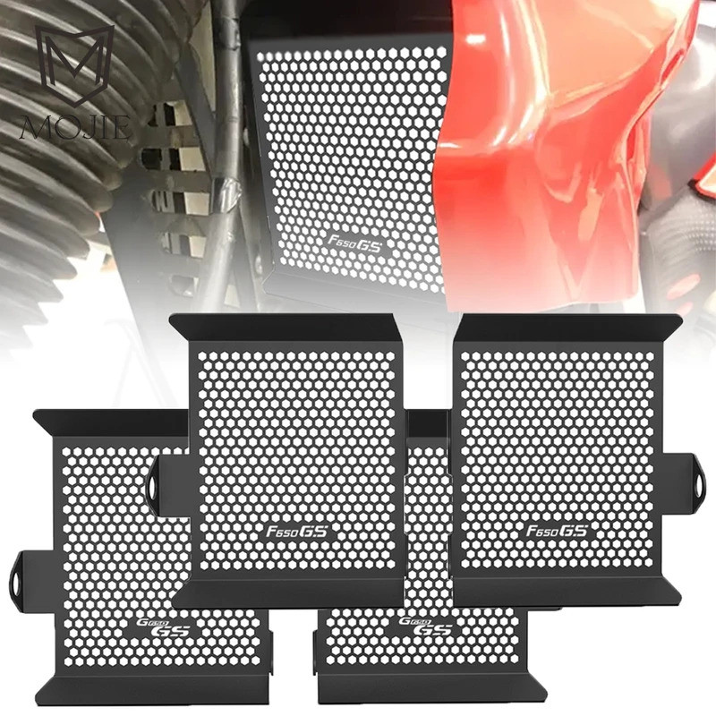 สําหรับ BMW F650GS เดี่ยว/Dakar 2000-2007 G650GS/GS650GS Sertao 2008-2016 หม้อน้ํา Grill Guard Cover