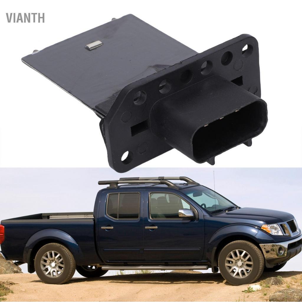Vianth HVAC Blower Motor Resistor 27150 5Z000 AC ควบคุมสำหรับ Infiniti QX56 ด้านหลัง 2004-2007