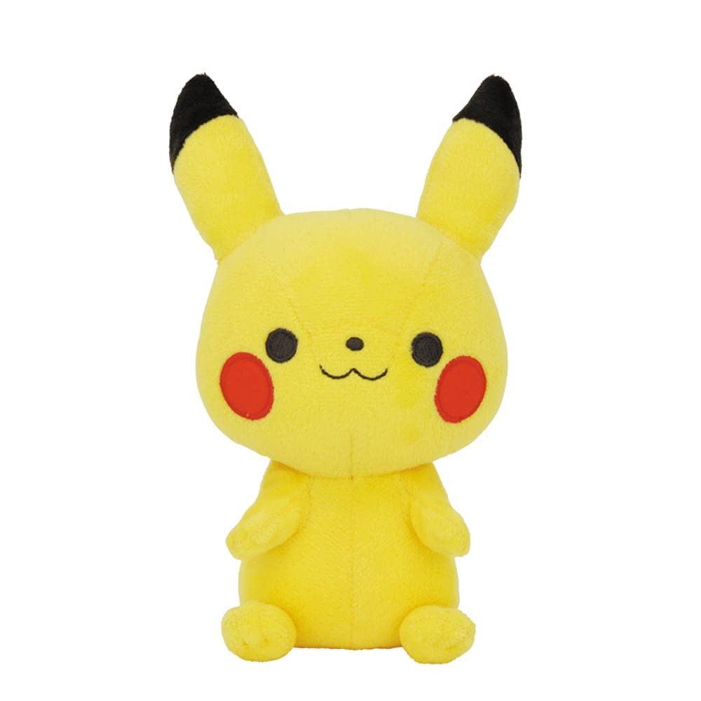 Sekiguchi Pokemon Pikachu Washable Plush Toy