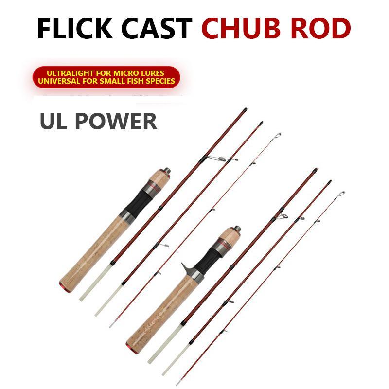 Mavllos Light Spinning Fishing Rod น้ำหนักเบาที่ใช้วัสดุคุณภาพดี เหมาะสำหรับการตกปลาในแม่น้ำและบึง