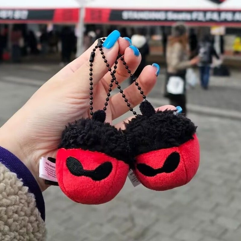 Kpop Idol J-HOPE HOPE บน STAGE Seoul Stadium Chestnut Acorn Plush กระเป๋าพวงกุญแจจี้