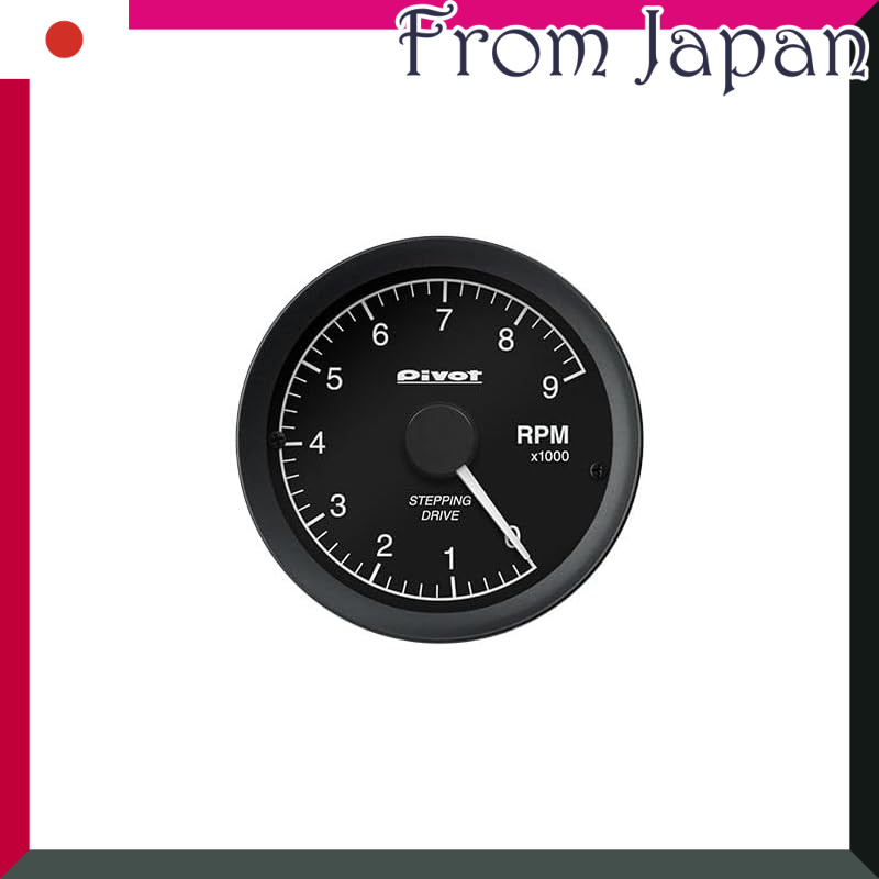 PIVOT Pivot LOT Tachometer Link Gauge (White Lighting) OBD Connection Type