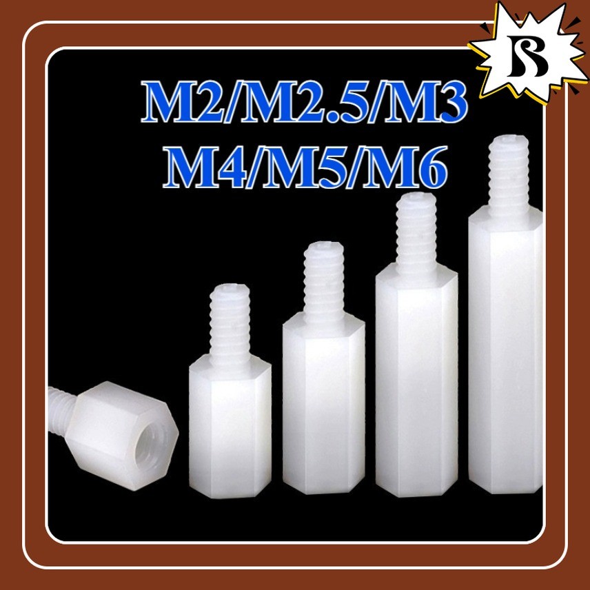 Single pass คอลัมน์ไนลอนหกเหลี่ยม, คอลัมน์แยก, คอลัมน์สนับสนุนพลาสติก PC board spacer คอลัมน์, ฉนวนก