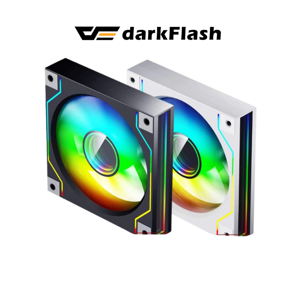 DarkFlash DM20 12CM ARGB Cooling Fan พัดลมระบายความร้อน รับประกัน 1 ปี