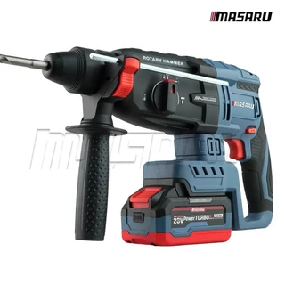 MASARU สว่านโรตารี่ไร้สาย 20V รุ่น SCDR-170 มอเตอร์ Brushless เจาะปูน สกัดคอนกรีต แถมดอกเจาะ+ดอกสกัด