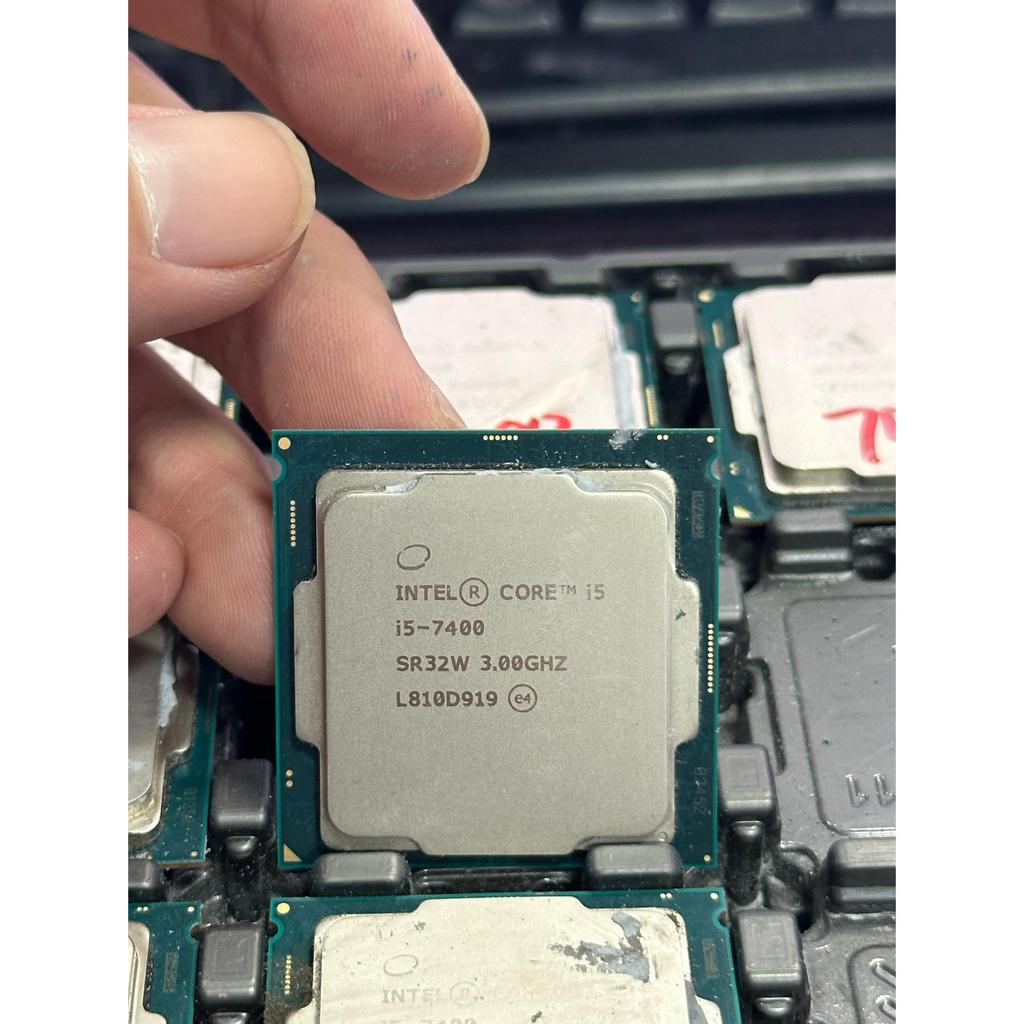 [มือที่สอง] โปรเซสเซอร์ CPU Intel/Intel i5-7400 3.00 GHz ความถี่หลัก