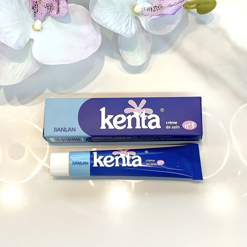 ครีมทาหน้า สไตล์ใหม่สุดฮอต kenta Face Cream Soothing Moisturizing Bebe Face Cream พร้อม 0113