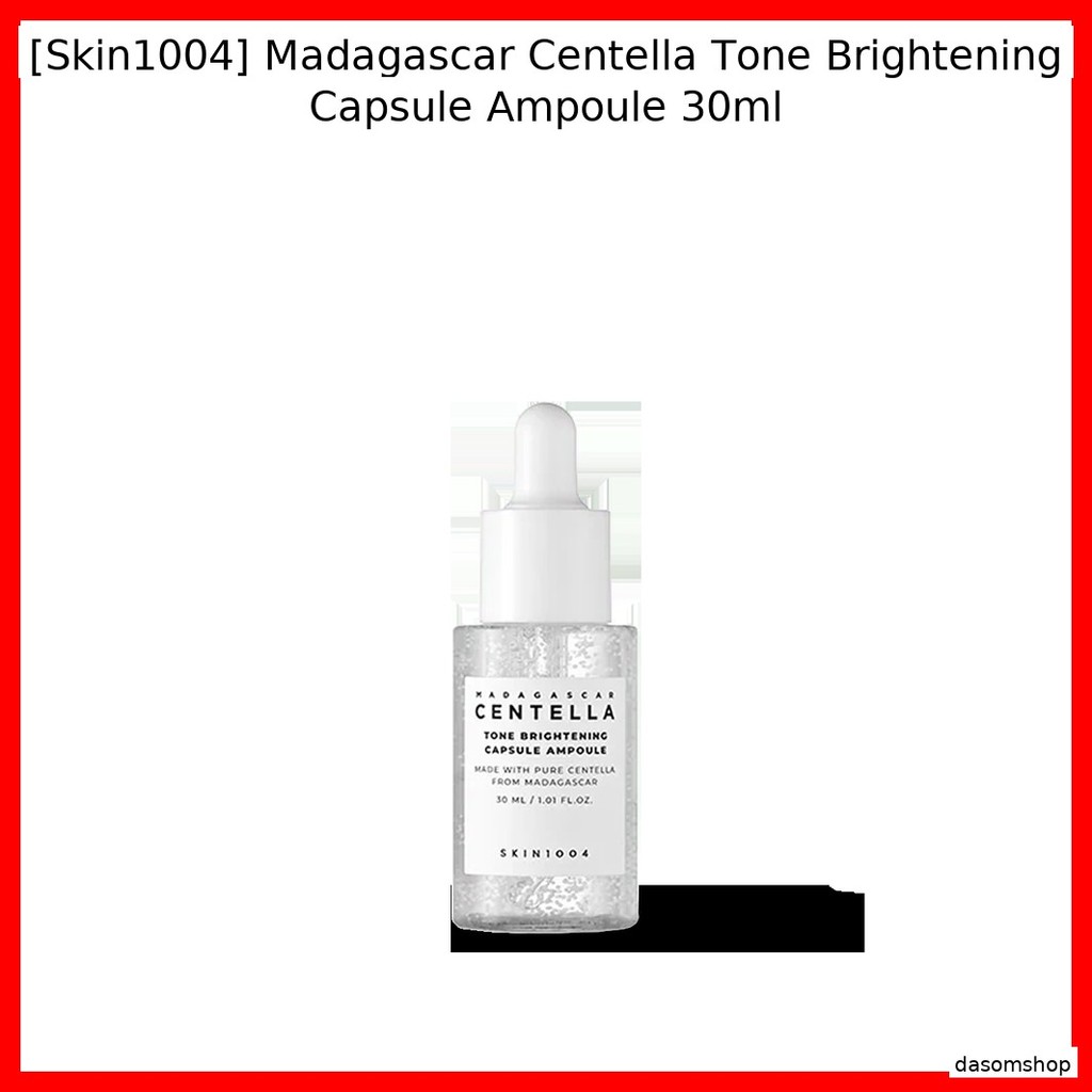 [Skin1004] Madagascar Centella Tone Brightening Capsule Ampoule 30ml / Korean Ampoule / Brightening 