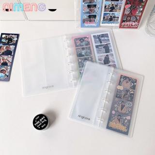 ผู้ถือรูปถ่าย NIMENG, อัลบั้มภาพใบหลวมโปร่งใส, คอลเลกชันการ์…