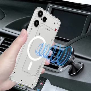 สําหรับ Nothing Phone 3A Lite Case ELVEV อะคริลิคทนทาน Advanced Clarity Anti-yellow Snap-on เคสโทรศัพท์