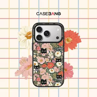 CASEBANG Black Cat Series เคสแม่เหล็ก ImagiSnap, เปลี่ยนกลับ, ป้องกันการตกกระแทกทหาร, เข้ากันได้กับ iPhone 13-17