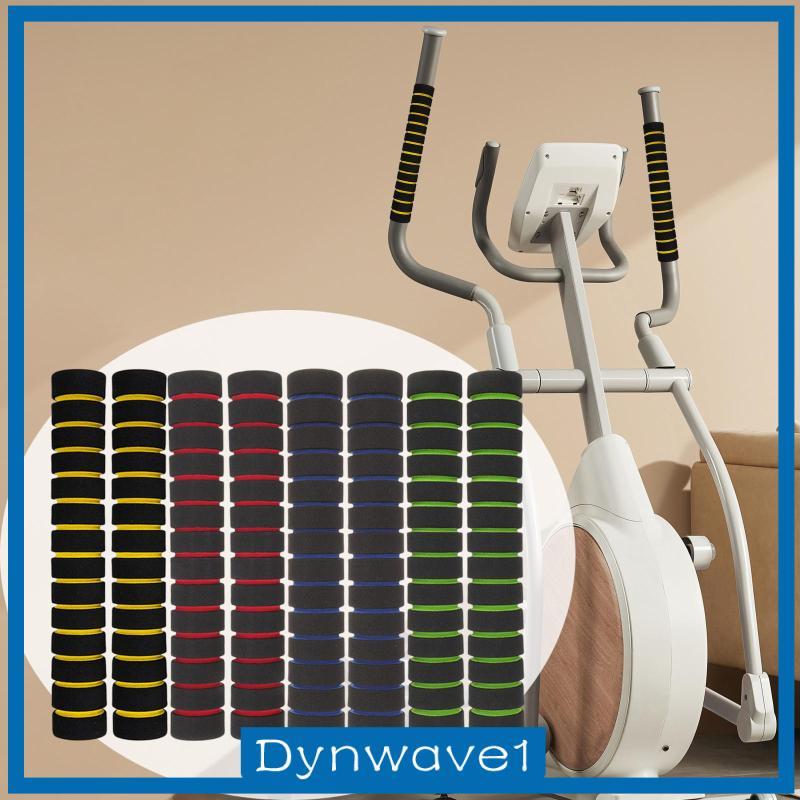 [Dynwave1] 8 ชิ้น Kayak Paddle Grips ฟองน้ํากันลื่นสําหรับ Take Apart Paddles, Blister, นุ่ม, สบาย K