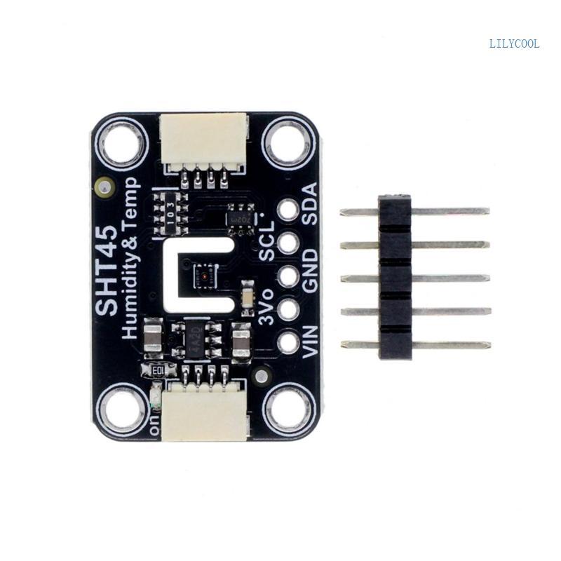 CH SHT45 ความชื้นอุณหภูมิ Sensory สําหรับห้องปฏิบัติการอุปกรณ์อุตสาหกรรมโมดูลตรวจสอบโลจิสติกส์อุตสาห