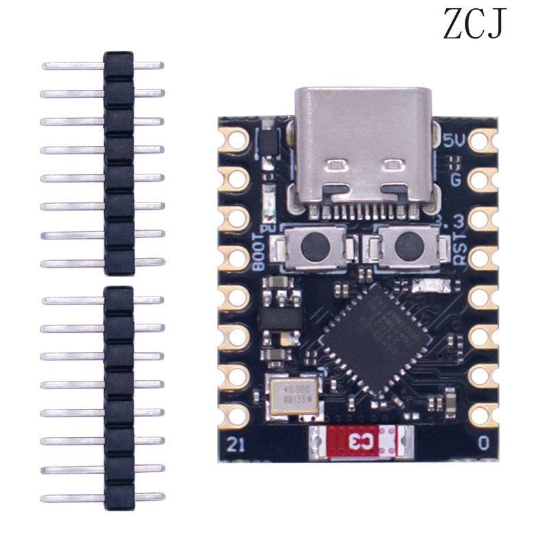 ESP32 SuperMini บอร์ดพัฒนา ESP32 SuperMini บอร์ดพัฒนา ESP32 บอร์ดพัฒนา wifi บลูทูธ