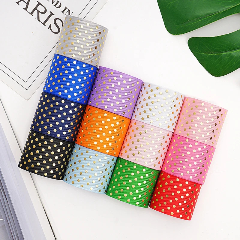 Top Ribbon 5 yard per roll 1.5 inch 38mm Foil  Ribbon D1204452