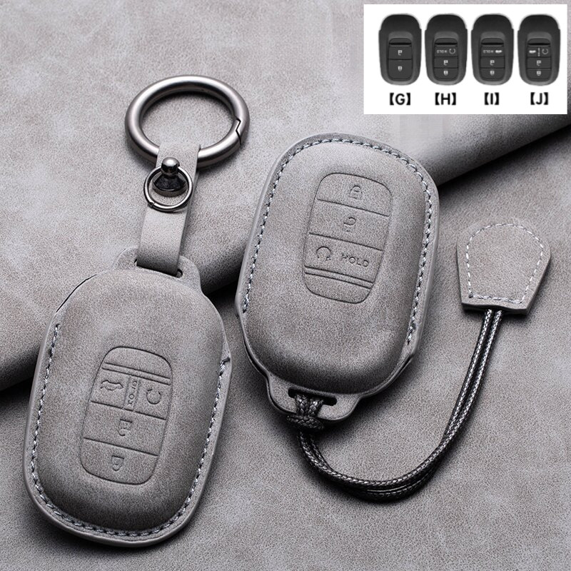 รถ Remote Key สําหรับ Honda HRV 2022-2025 HRV RS Civic RS HEV Civic FE 2025 CRV Vezel Key ผู้ถือปลอก