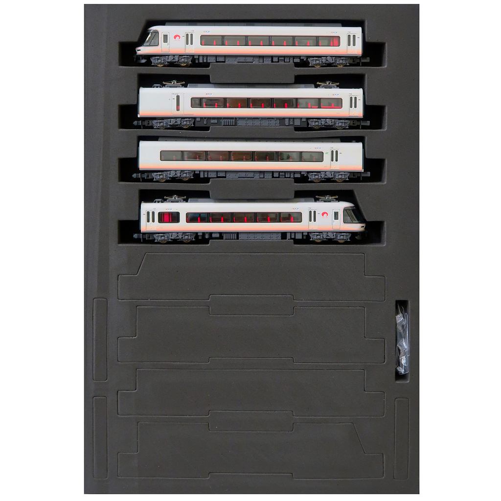 Popondetta N Gauge Kintetsu 26000 Series Sakura Liner Updated Model with White Lights 4-Car Set 6024