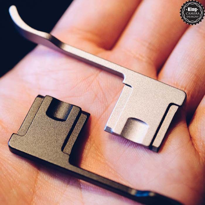 สต็อกพร้อม จัดส่งรวดเร็ว [King] Original Fuji x70 Finger Handle X70 ด้ามจับนิ้วแบบกําหนดเองโดยเฉพาะส