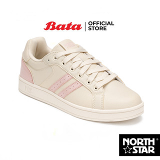 Bata บาจา North Star รองเท้าผ้าใบสนีคเกอร์ แบบผูกเชือก สำหรั…