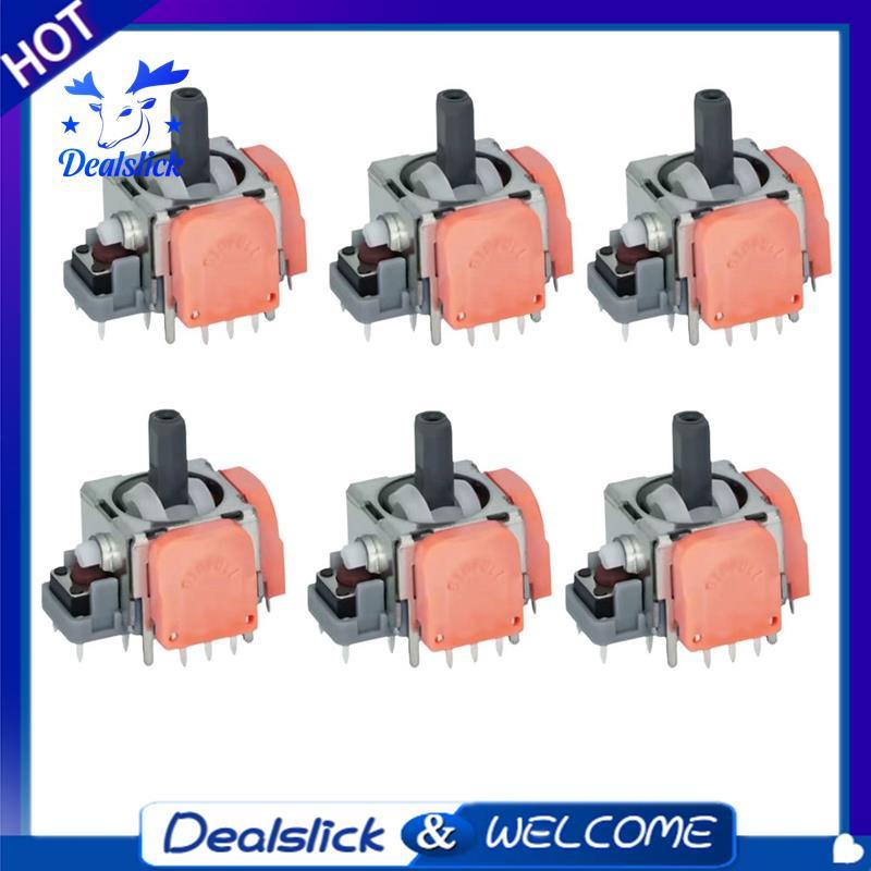 สําหรับ TMR จอยสติ๊กแม่เหล็กไฟฟ้า 6PCS 2nd Gen มุม TMR Hall อุโมงค์แม่เหล็กความต้านทาน Gamepad Contr